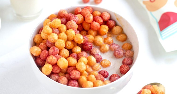 Breakfast Cereal Snack