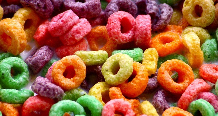 Breakfast Cereal Snack