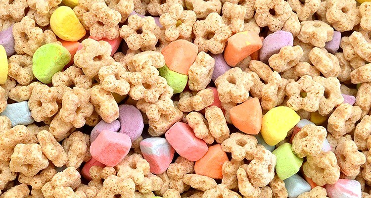 Breakfast Cereal Snack