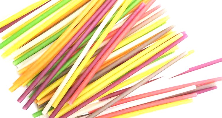 Edible straw
