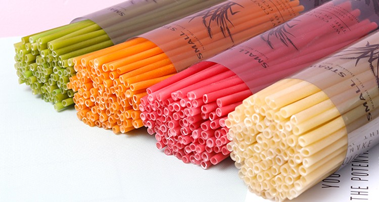 Edible straw