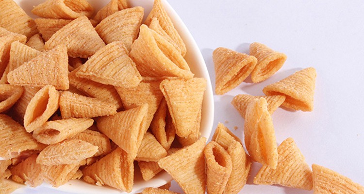 Flour Extruder Snacks