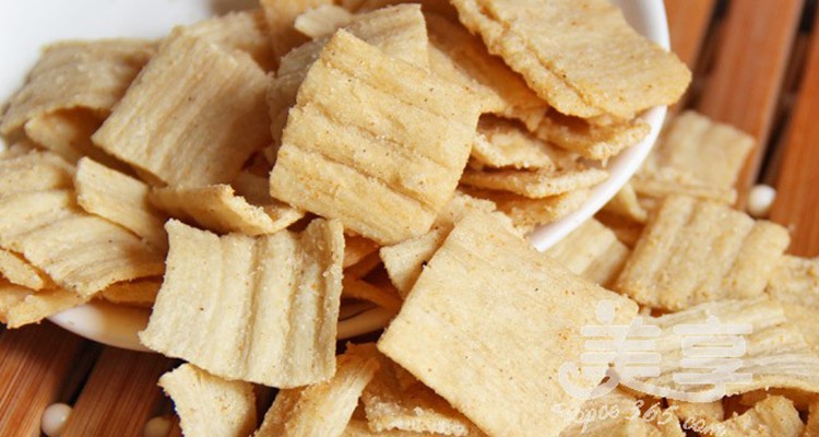 Flour Extruder Snacks