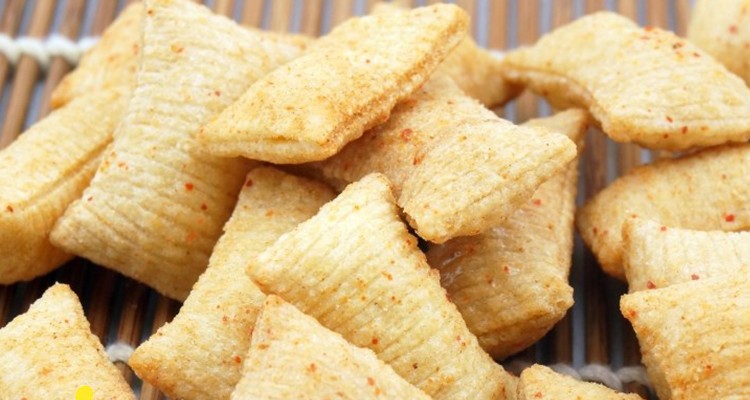 Flour Extruder Snacks