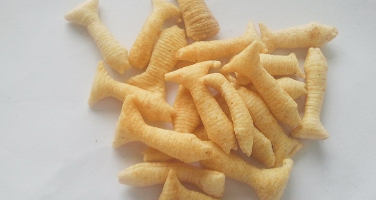 Flour Extruder Snacks