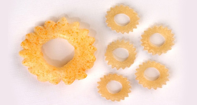 Extruder Snacks Pellets