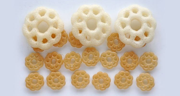 Extruder Snacks Pellets