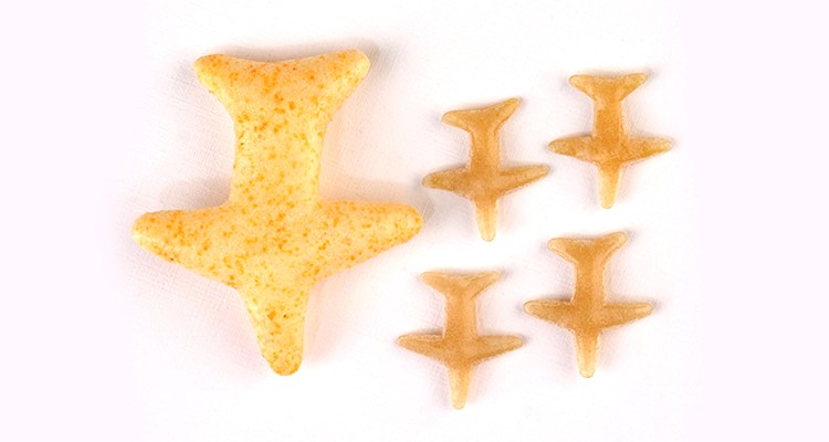 Extruder Snacks Pellets