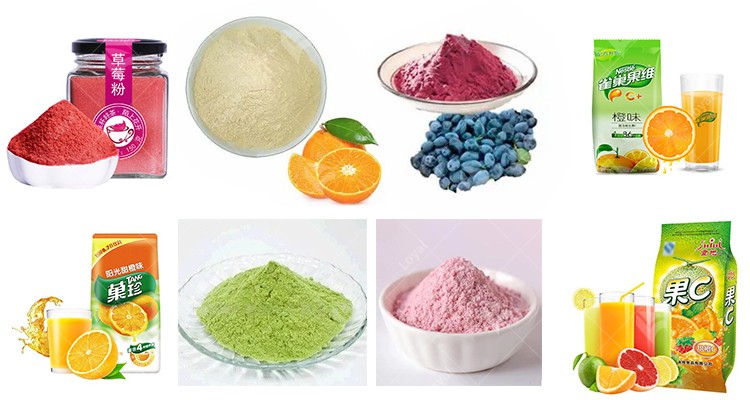 Control Microwave Orange Juice Powder Fruits Juice Powder Drying and Sterilizing Machine