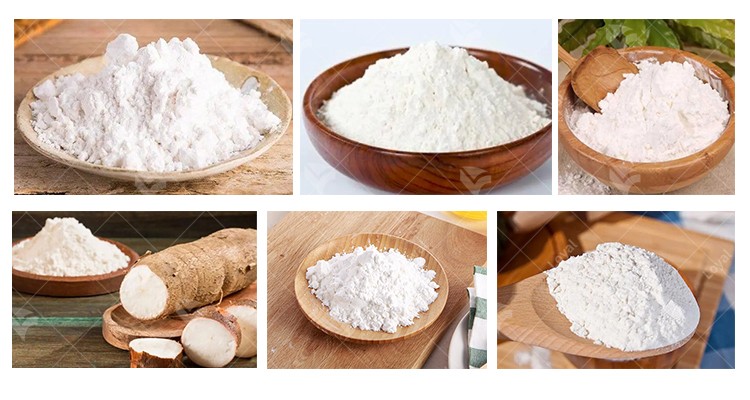 Tapioca Starch Belt Microwave Drying Machine