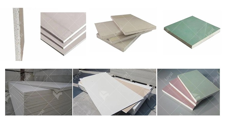 Gypsum Board Microwave Dryer