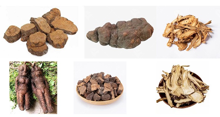 Herb Medicine Microwave Polygonum Multiflorum Angelica Drying Sterilization Machine Equipment