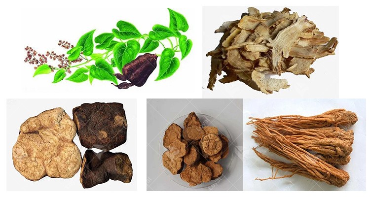 Herb Medicine Microwave Polygonum Multiflorum Angelica Drying Sterilization Machine Equipment