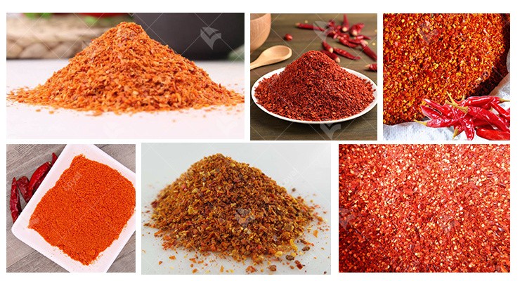 Microwave Paprika Merken Powder Sterilizer Spices Powder Sterilization Machine