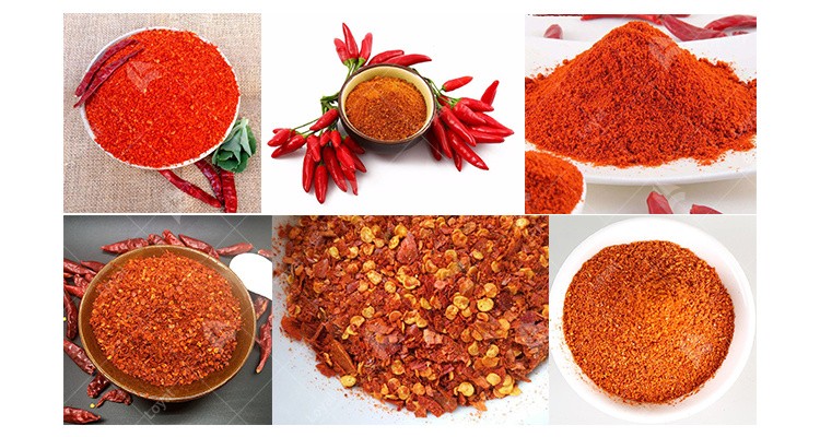 Microwave Paprika Merken Powder Sterilizer Spices Powder Sterilization Machine