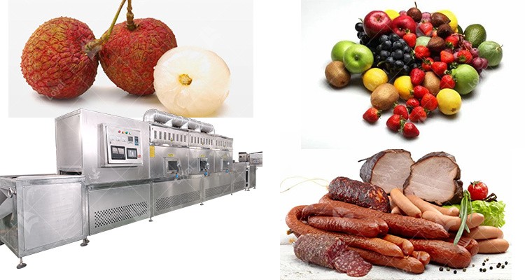 Pineapple Fruits Foods Spice Meat Products Industrial Hot Air Drying Machine