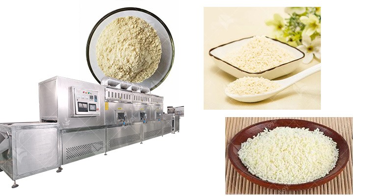 PLC Control Seasoning Chicken powder Sterilizing Equipment