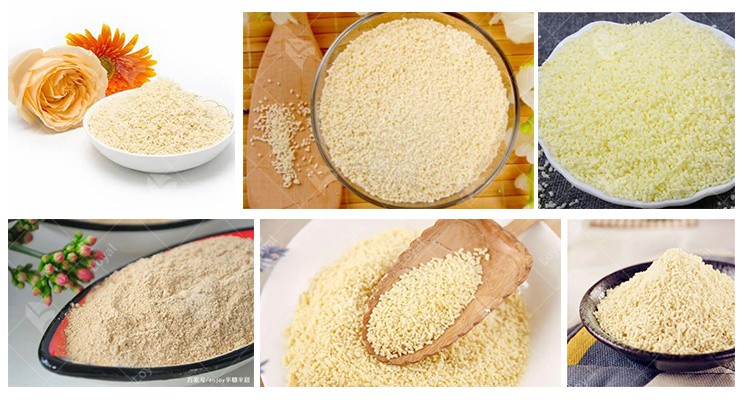 PLC Control Seasoning Chicken powder Sterilizing Equipment