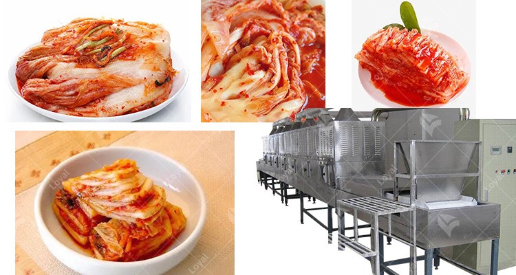 Hot Sale Industrial Pickles Microwave Sterilization Machine