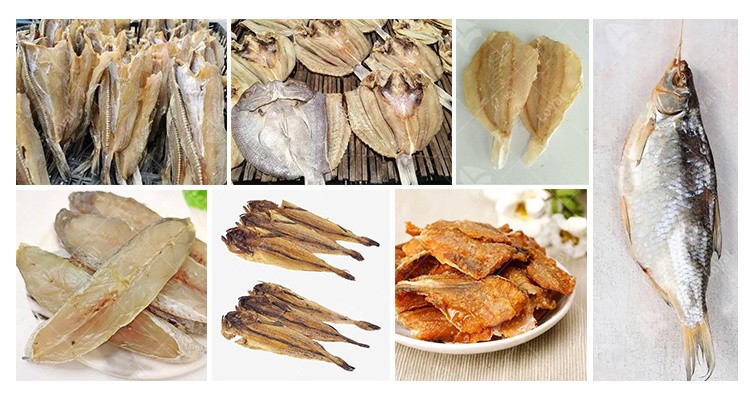 Automatic Tunnel Type Microwave Food Dehydrator Fish Drying Machine