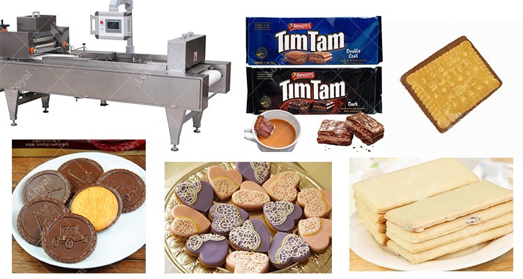 Chocolate Coat Biscuit