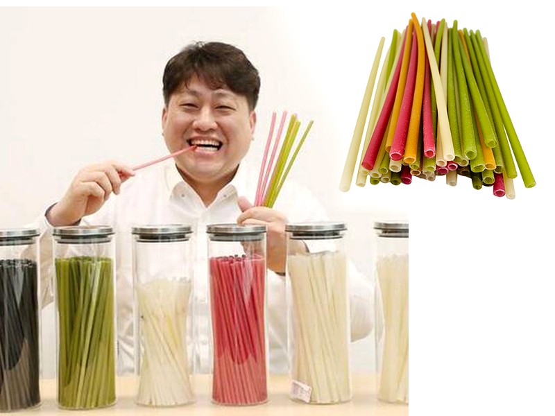 Application of Drinking Rice Straw Making Machine