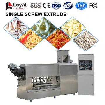 Single Screw Extruder Food Processing Machine