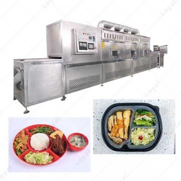 Industrial Microwave Dryer Lunch Box Meal Drying Machine For Food