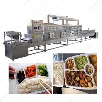 Industrial Microwave Dryer Lunch Box Meal Drying Machine For Food