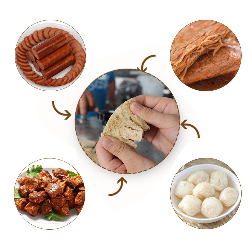 French Customer Soya Badi Making Machine Case