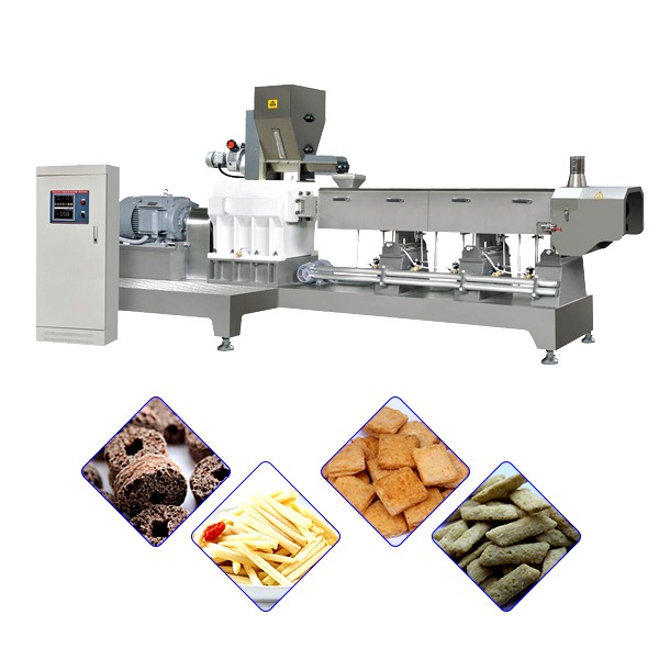 Food Puffing Snack Machine -- Visit From British Customers