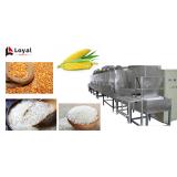 Industrial Tunnel Automatic Microwave Rice Power Grain Power Drying and Sterilizing Machine