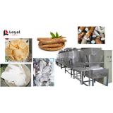 Cassava Chips Tunnel Microwave Drying Machine