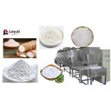 Tapioca Starch Belt Microwave Drying Machine