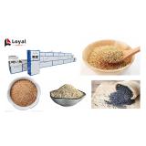 Full Automatic Microwave Grain Sesame Drying Roasting Machine