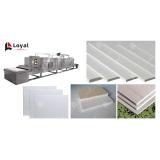 Gypsum Board Microwave Dryer