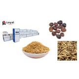 Fish insect food dryer water flea dehydrator machine microwave insect baking equipment