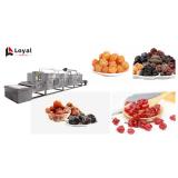 Industry Microwave Preserved Dried Fruit Apricots Sterilization Equipment Machine