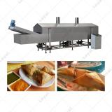 Automatic Fryer for Sale Gas Continuous Fryer Samosa Machine Food Fryer machine